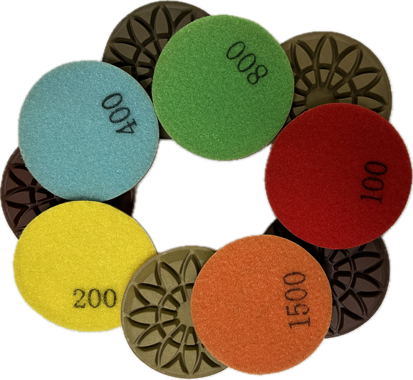 3" Resin - Thin Fast Cut Pad Premium Grade (R-FC)