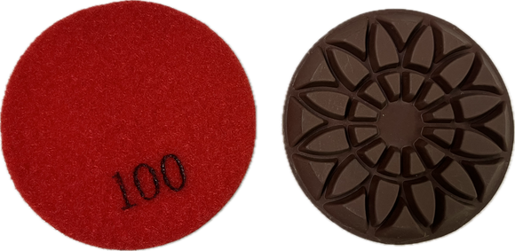 3" Resin - Thin Fast Cut Pad Premium Grade (R-FC)