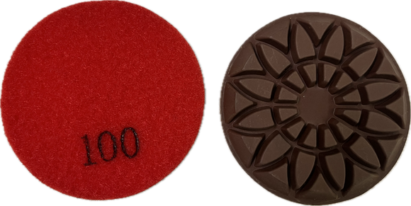 3" Resin - Thin Fast Cut Pad Premium Grade (R-FC)