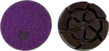 3" Premium Resin Polishing Pad (R-RF)