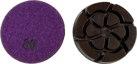 3" RF Resin Pad Premium Grade (R-RF)