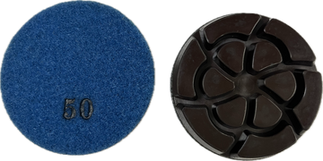 3" Premium Resin Polishing Pad (R-RF) - 0