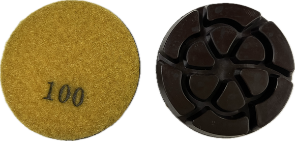 3" RF Resin Pad Premium Grade (R-RF)