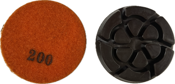 3" RF Resin Pad Premium Grade (R-RF)