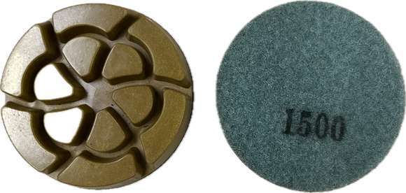 3" RF Resin Pad Premium Grade (R-RF)