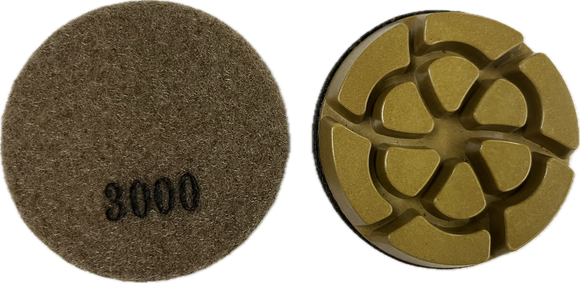 3" RF Resin Pad Premium Grade (R-RF)