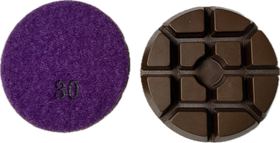 3" Typhoon Resin Pad Premium Grade (R-TN)