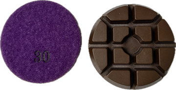 3" Typhoon Premium Resin Polishing Pad (R-TN)