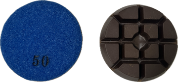 3" Typhoon Premium Resin Polishing Pad (R-TN) - 0