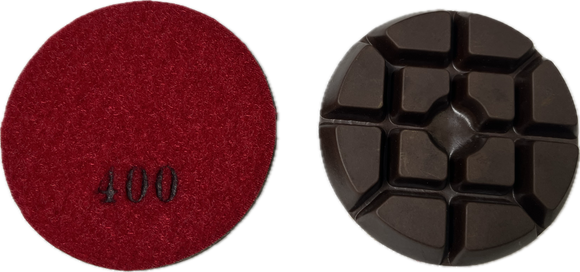 3" Typhoon Resin Pad Premium Grade (R-TN)