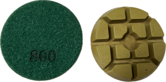 3" Typhoon Resin Pad Premium Grade (R-TN)