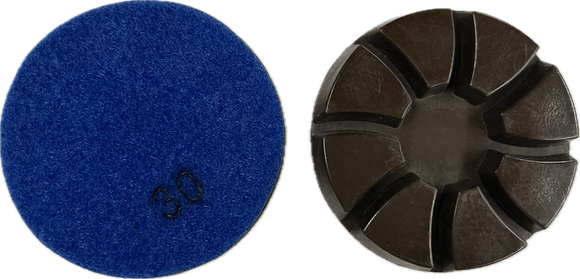 3" PS Hybrid Pads Supreme Grade