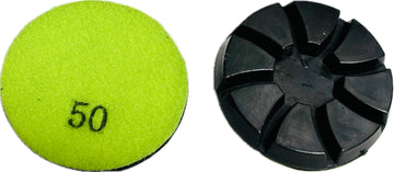 3" PS Hybrid Pads Supreme Grade