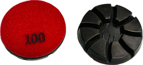 3" PS Hybrid Pads Supreme Grade