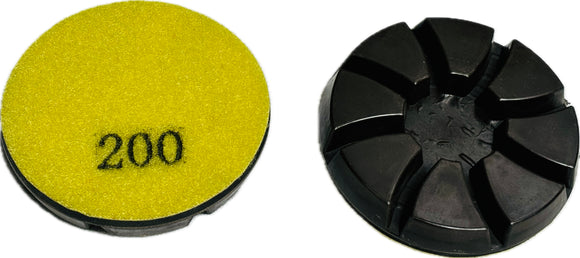 3" PS Hybrid Pads Supreme Grade