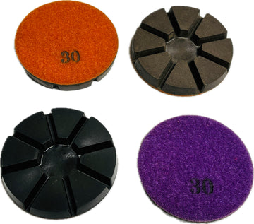 3" Typhoon Hybrid Polishing Pad
