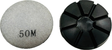 3" Typhoon Hybrid Polishing Pad - 0