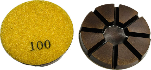 Typhoon Hybrid Pad,  3 inch.