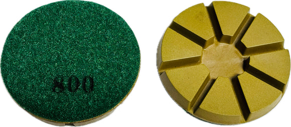 Typhoon Hybrid Pad,  3 inch.