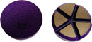 3" Ceramic Resin Polishing Pads With 5 Segment-6