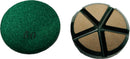 3" Ceramic Resin Polishing Pads With 5 Segment-4