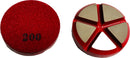 3" Ceramic Resin Polishing Pads With 5 Segment-8
