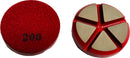 3" Ceramic Resin Polishing Pads With 5 Segment-7
