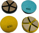 3" Ceramic Resin Polishing Pads With 5 Segment-8