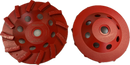 5"~7" Segmented Turbo Cup Wheel-17