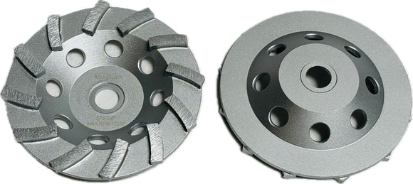 5"~7" Segmented Turbo Cup Wheel