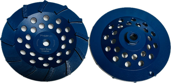 5"~7" Segmented Turbo Cup Wheel