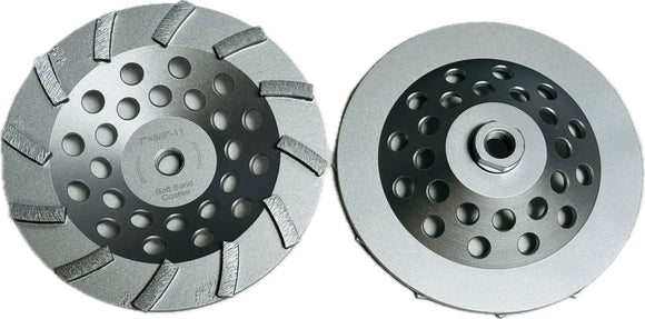 5"~7" Segmented Turbo Cup Wheel