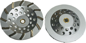 5"~7" Segmented Turbo Cup Wheel - 0