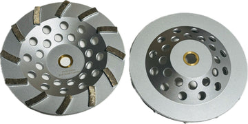 5"-7" Segmented Turbo Cup Wheel - 0