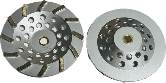 5"~7" Segmented Turbo Cup Wheel