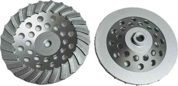 5"~7" Segmented Turbo Cup Wheel