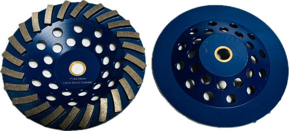 5"~7" Segmented Turbo Cup Wheel