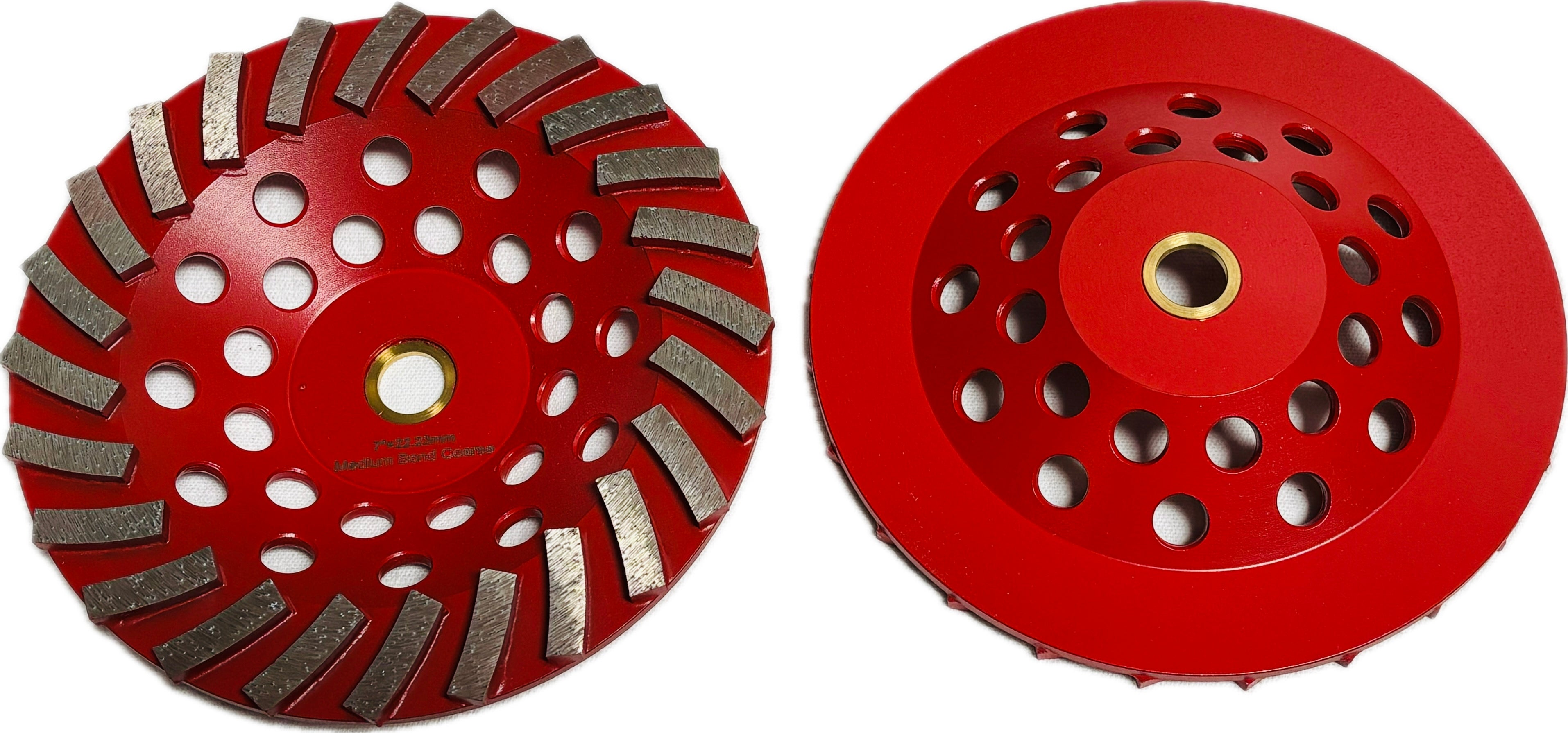 Segmented Turbo Cup Wheel