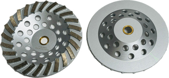 5"~7" Segmented Turbo Cup Wheel