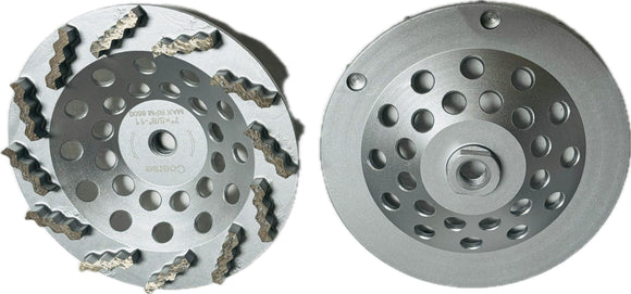 5"~7" S Shaped Cup Wheel (SWSEG)