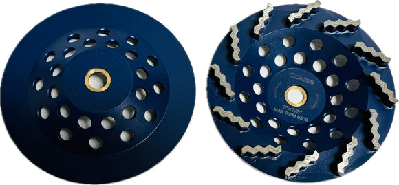 5"~7" S Shaped Cup Wheel (SWSEG)