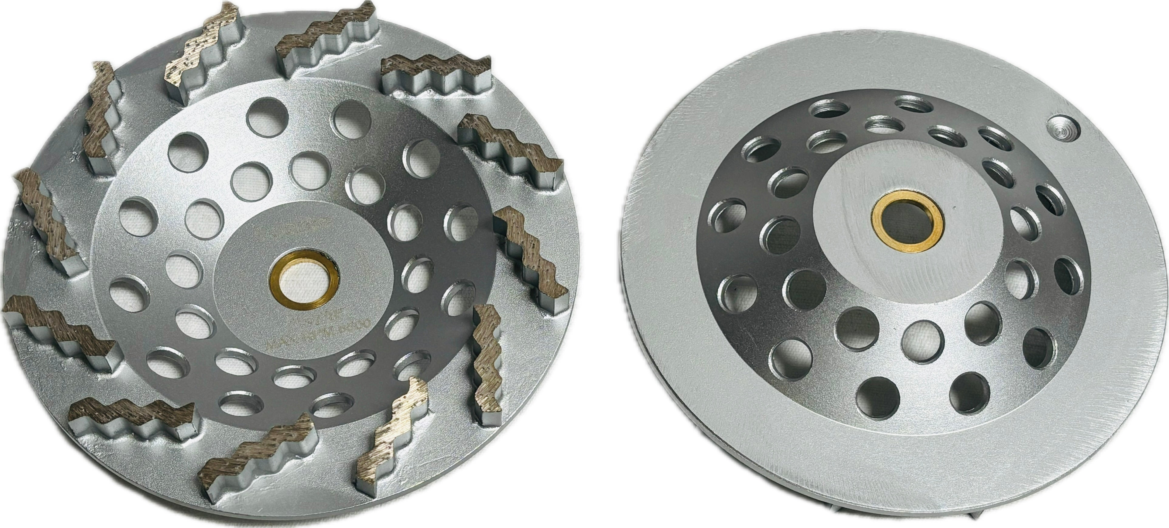 S Shaped Cup Wheel (SWSEG)