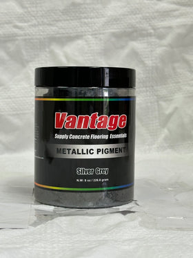 Buy silver-grey Vantage Metallic Pigment - 8 Oz