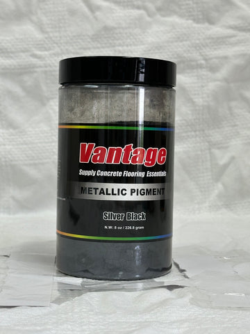 Buy silver-black Vantage Metallic Pigment - 8 Oz