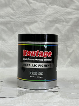Buy stone-grey Vantage Metallic Pigment - 8 Oz