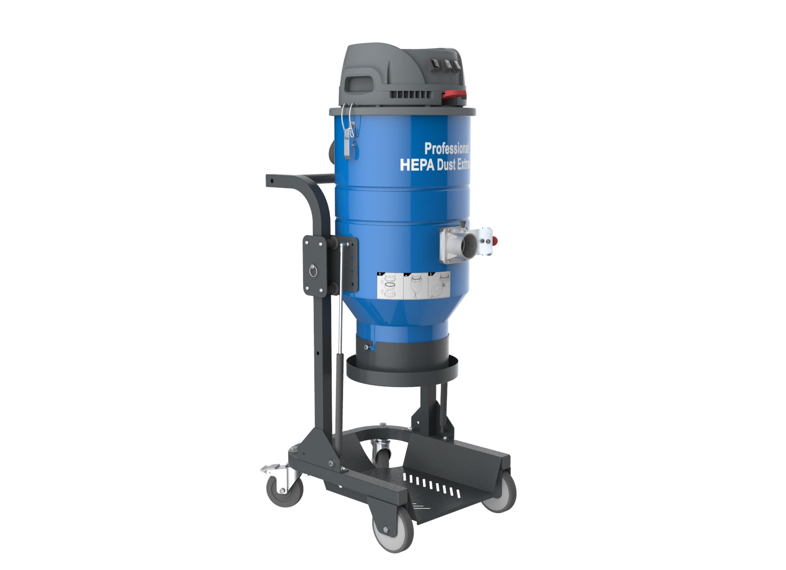 Vantage Blue Vacuum T120