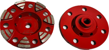Triangle Segmented Cup Wheel (TASEG)