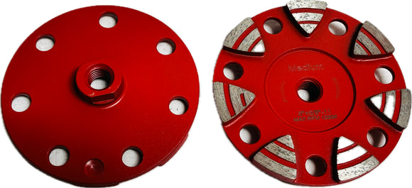 Triangle Segmented Cup Wheel (TASEG)