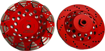 Triangle Segmented Cup Wheel (TASEG) - 0