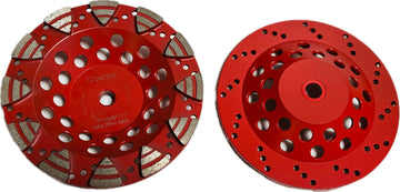 Triangle Segmented Cup Wheel (TASEG)